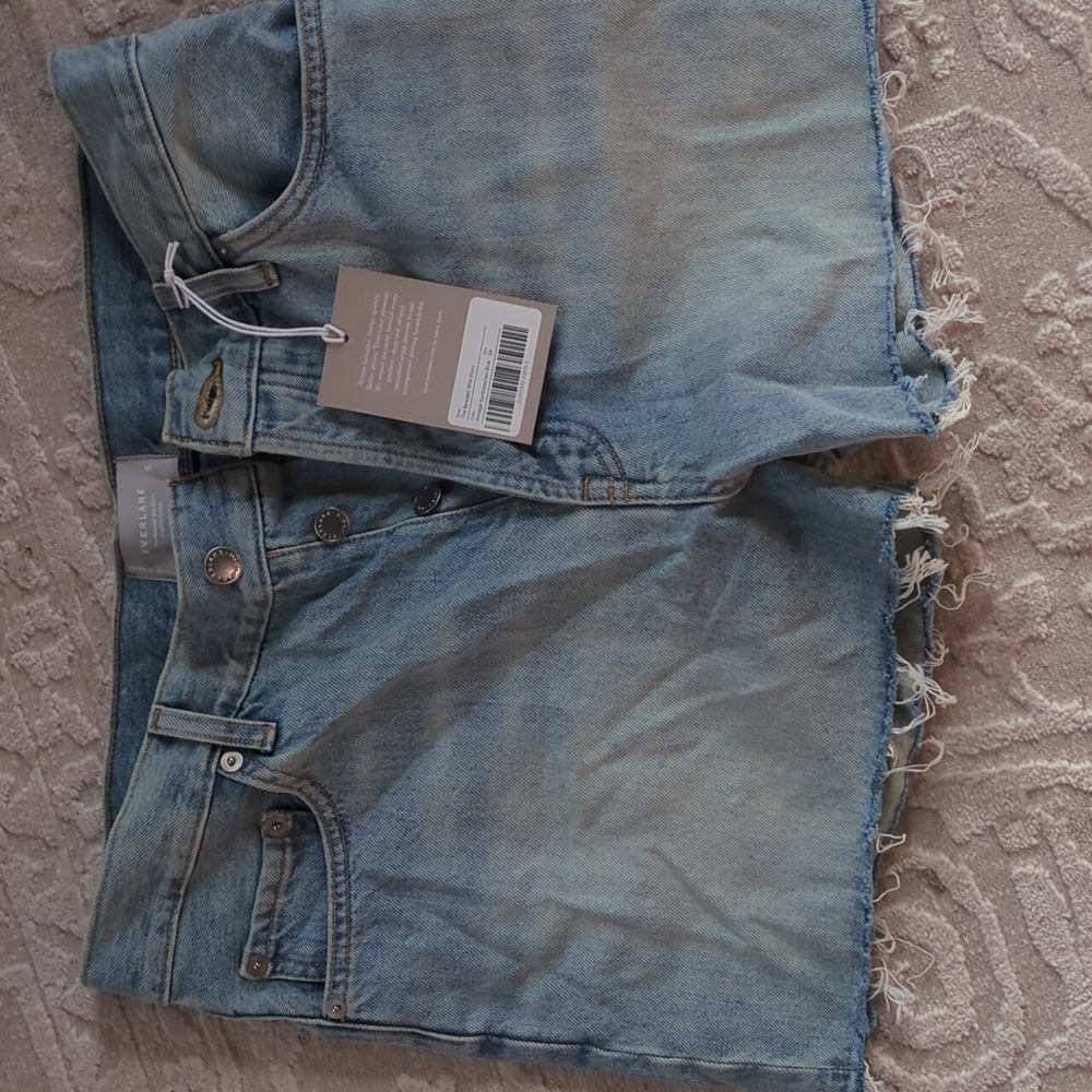 Everlane Relaxed 90s Jean Short
